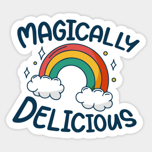 Magically Delicious Sticker